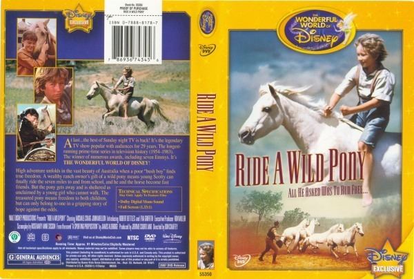 Ride a Wild Pony Ride A Wild Pony 786936743456 Disney DVD Database