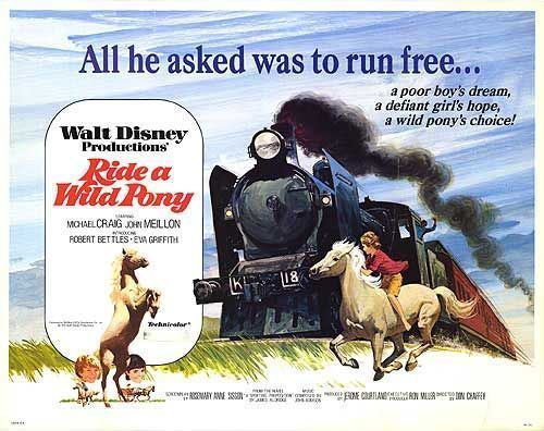 Ride a Wild Pony Ride a Wild Pony Movie Poster 2 of 2 IMP Awards