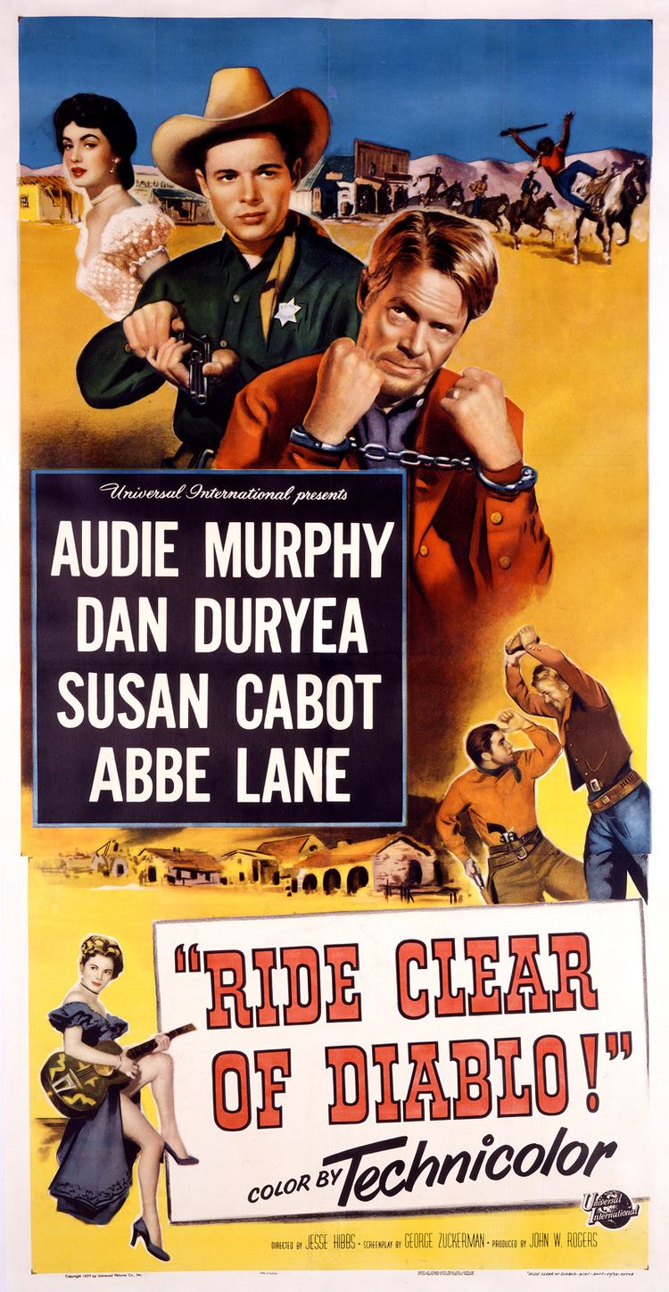 Ride Clear of Diablo Dan Duryea Central Ride Clear of Diablo 1954