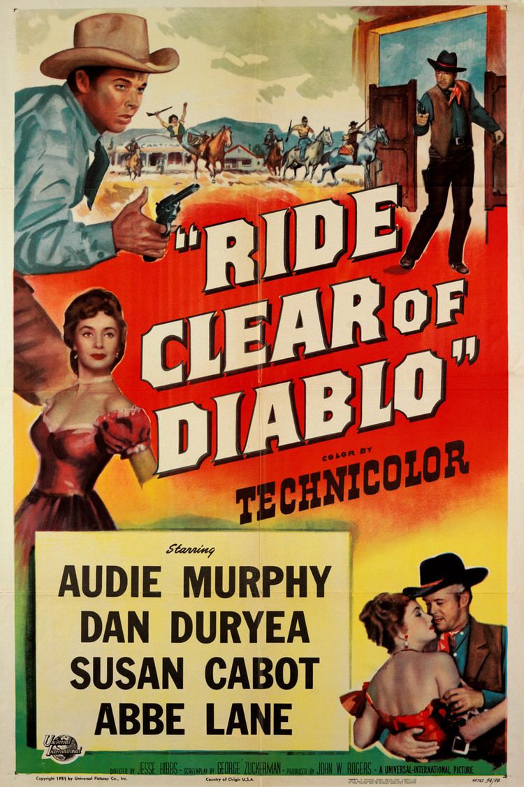 Ride Clear of Diablo wwwgstaticcomtvthumbmovieposters40178p40178