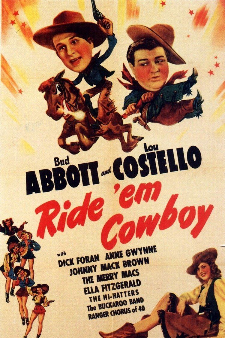 Ride 'Em Cowboy wwwgstaticcomtvthumbmovieposters1635p1635p