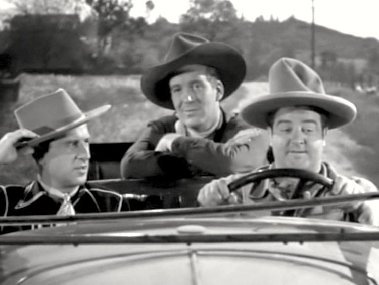 Ride 'Em Cowboy A drifting cowboy Best Chatsworth Movies Ride Em Cowboy 1942