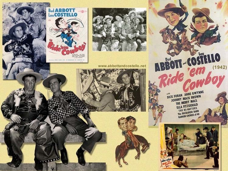 Ride 'Em Cowboy Abbott Costello images Ride Em Cowboy HD wallpaper and background