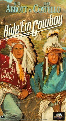 Ride 'Em Cowboy Amazoncom Ride Em Cowboy VHS Bud Abbott Lou Costello Dick