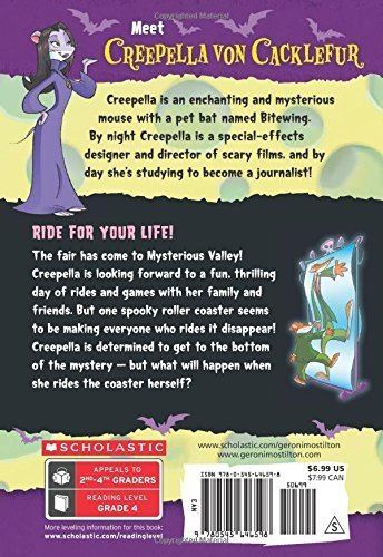 Ride for Your Life Creepella Von Cacklefur 6 Ride for Your Life Geronimo Stilton