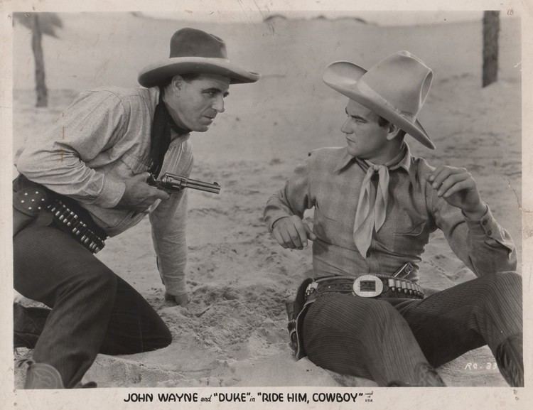 Ride Him, Cowboy Ride Him Cowboy 1932 Page 2 The 1930s John Wayne Message