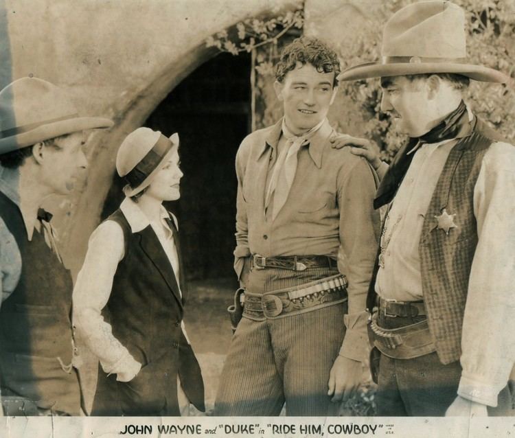 Ride Him, Cowboy Ride Him Cowboy 1932 The 1930s John Wayne Message Board JWMB