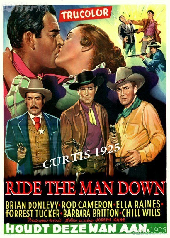 Ride the Man Down DVD cover Ride the Man Down Images Pictures Photos Icons and
