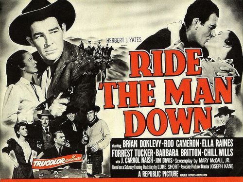 Ride the Man Down September 2015 50 Westerns From The 50s