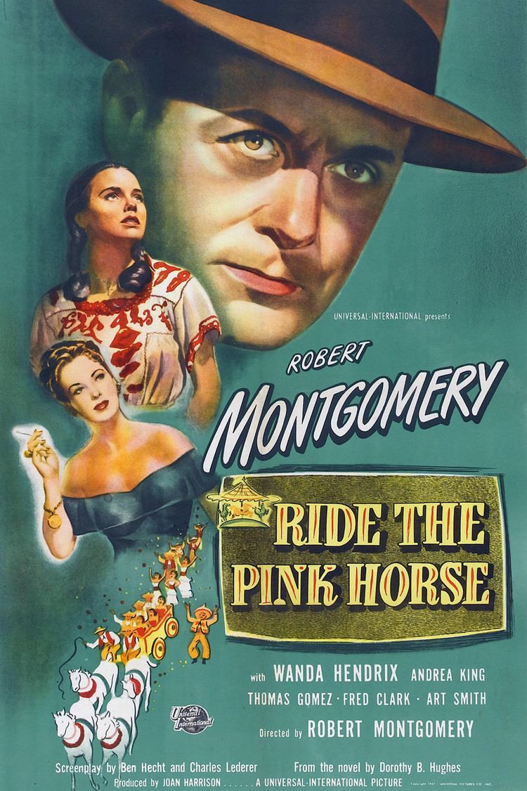 Ride the Pink Horse wwwgstaticcomtvthumbmovieposters37011p37011