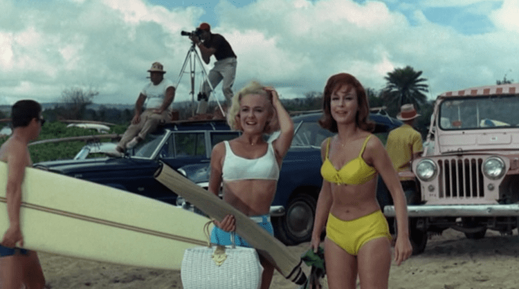 Ride the Wild Surf RIDE THE WILD SURF 1964 Hunt for the Rad TabTober