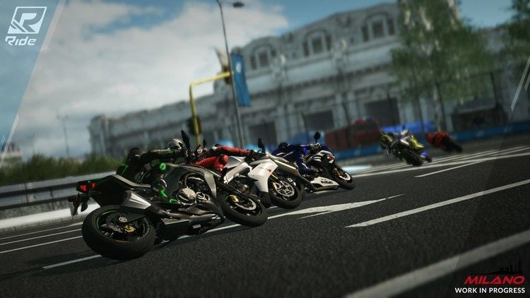 Ride (video game) Exclusive Ride videogame firstlook plus full bike track listing MCN