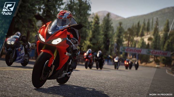 Ride (video game) Ride Game Adds Lightning LS218 New Trailer and Demo Available