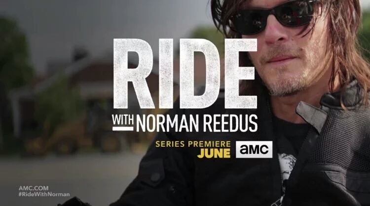 Ride with Norman Reedus First look at promo for Ride with Norman Reedus