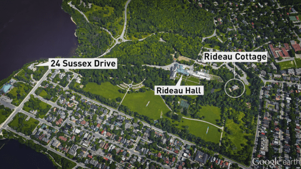 Rideau Cottage Justin Trudeau will move into Rideau Cottage not 24 Sussex Drive