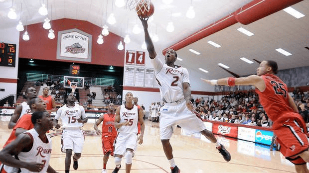 Rider Broncs men's basketball A signature victory Rider University men39s basketball holds off