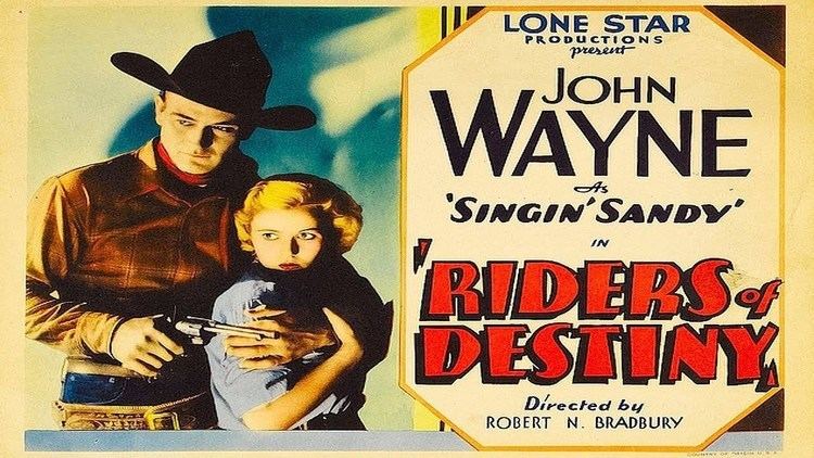 Riders of Destiny Riders of Destiny 1933 First Lone Star Film YouTube
