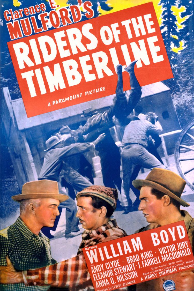 Riders of the Timberline wwwgstaticcomtvthumbmovieposters10274p10274