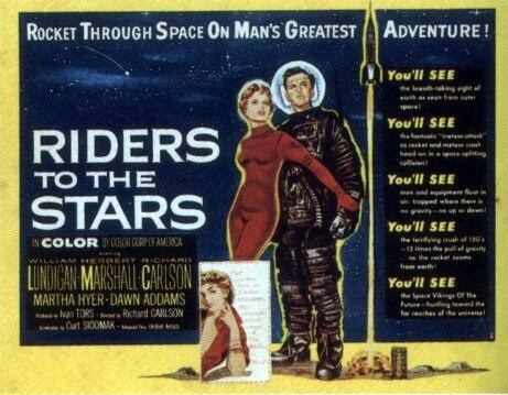 Riders to the Stars 13 RIDERS TO THE STARS Kitty White Riders Theme Song 1954