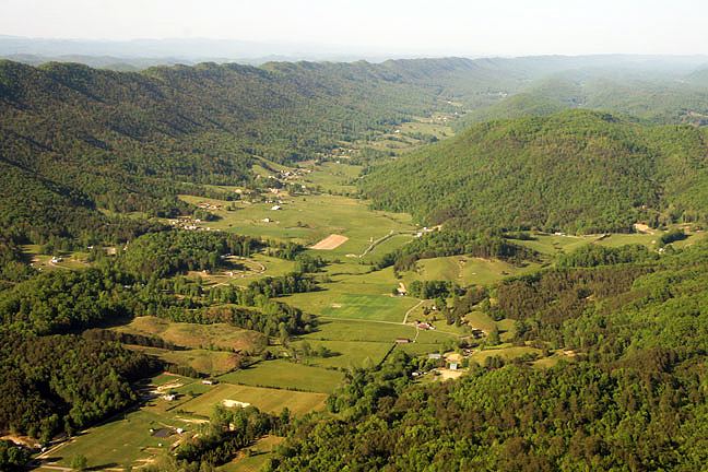Ridge-and-Valley Appalachians RidgeandValley Appalachians Wikipedia