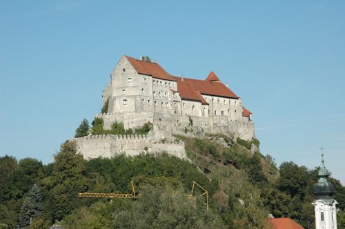 Ridge castle