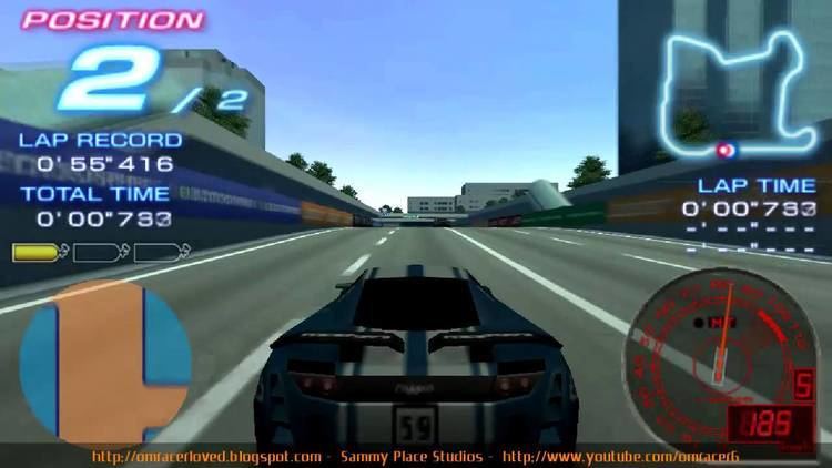 Ridge Racer 2 (2006 video game) SPS Ridge Racer 2 PSP Duels Special Class 1 YouTube