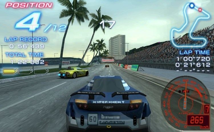 Ridge Racer 2 (2006 video game) Ridge Racer 2 PSP Emulator PPSSPP v098 YouTube