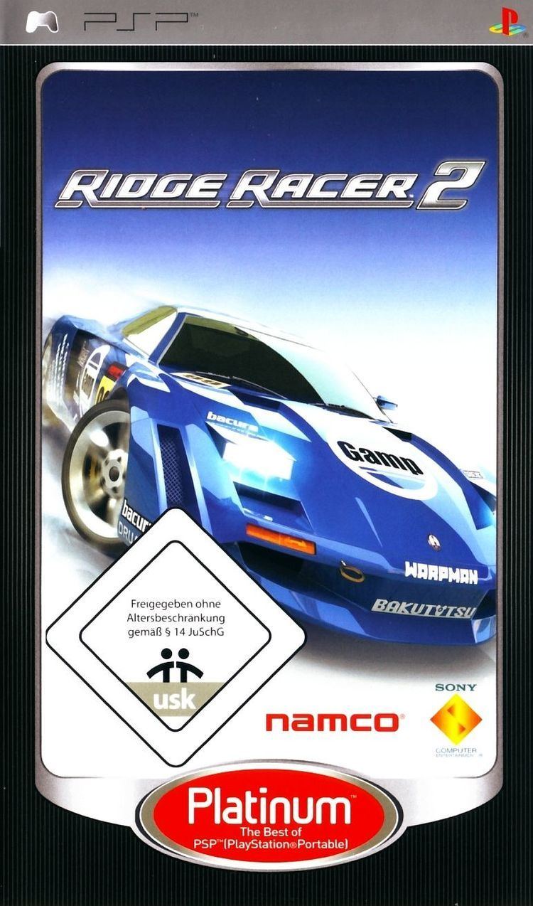 ridge racer unbounded frame rate