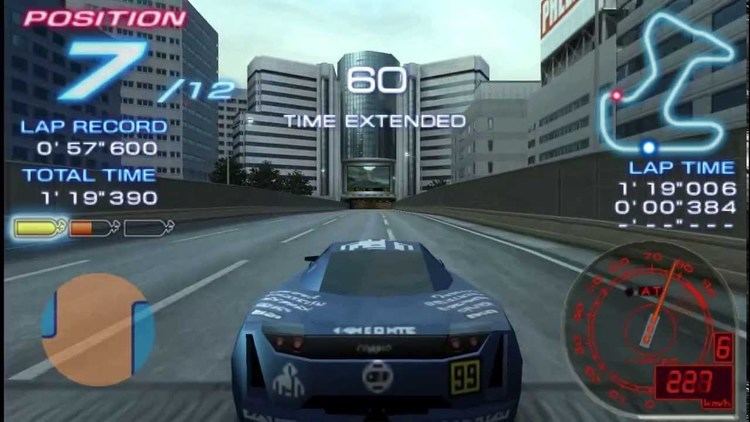 Ridge Racer 2 (2006 video game) PSP Ridge Racer 2 gameplay compilationPPSSPPHD YouTube