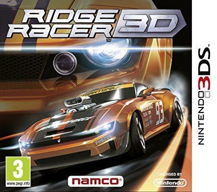 Ridge Racer 3D Ridge Racer 3D Nintendo 3DS Amazoncouk PC amp Video Games