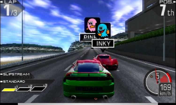 Ridge Racer 3D Ridge Racer 3D Gameplay Nintendo 3DS 60 FPS 1080p Top Screen