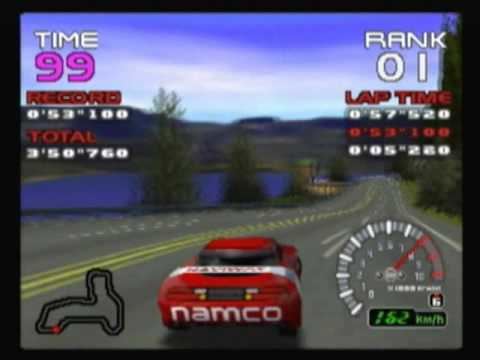 Ridge Racer 64 Ridge Racer 64 N64 YouTube