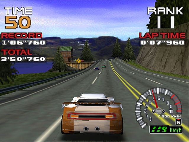 Ridge Racer 64 RR64 Ridge Racer 64 Europe ROM lt N64 ROMs Emuparadise