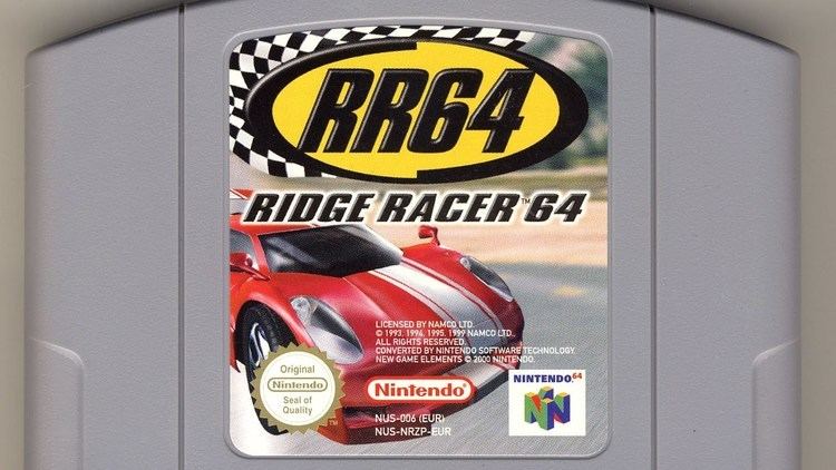 Ridge Racer 64 Classic Game Room RIDGE RACER 64 review for Nintendo 64 YouTube