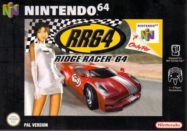 Ridge Racer 64 Ridge Racer 64 Box Shot for Nintendo 64 GameFAQs