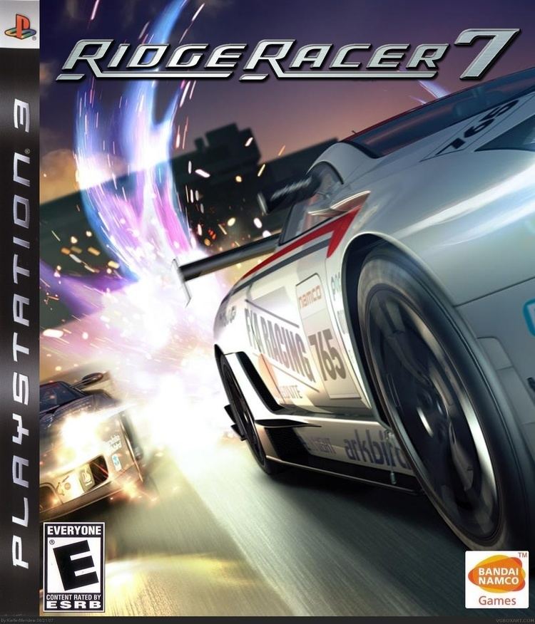 ridge racer ps3