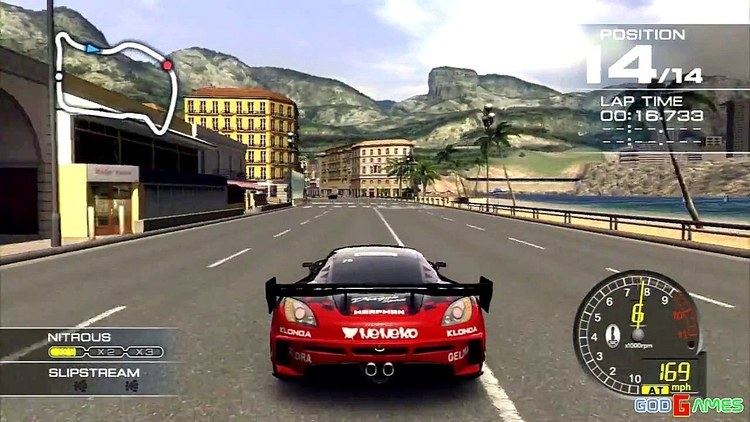 Ridge Racer 7 Ridge Racer 7 Gameplay PS3 HD GodGames Preview YouTube