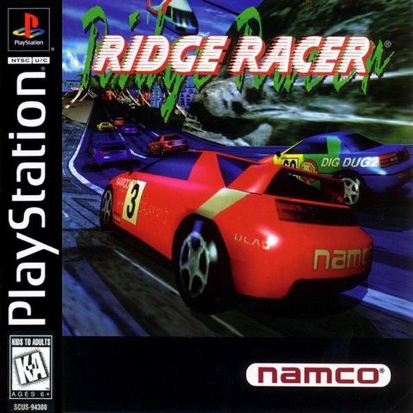 Ridge Racer Play Ridge Racer Sony PlayStation online Play retro games online