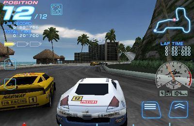 Ridge Racer Accelerated RIDGE RACER ACCELERATED iPhone game free Download ipa for iPad