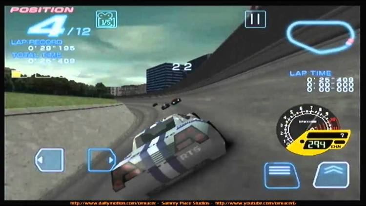 Ridge Racer Accelerated SPS Ridge Racer Accelerated Video 1 PREVIEW YouTube