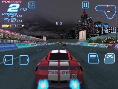Ridge Racer Accelerated RIDGE RACER ACCELERATED HD iPhone iPad GamePlay YouTube