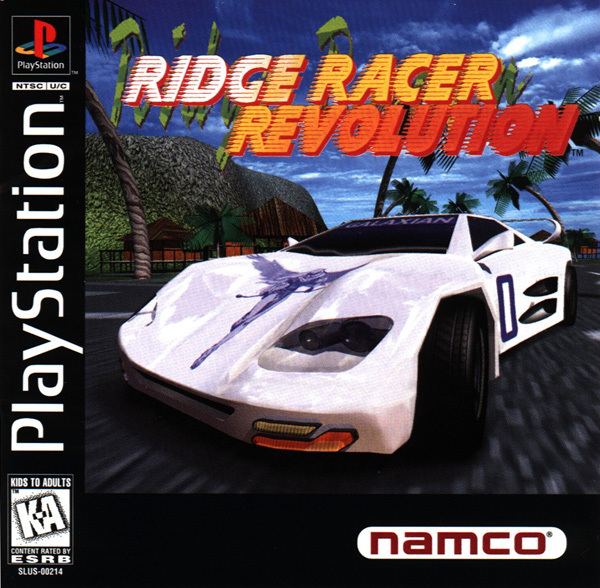 Ridge Racer Revolution Play Ridge Racer Revolution Sony PlayStation online Play retro