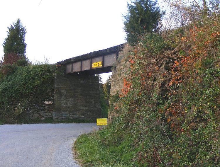 Ridge Road Bridge, Stewartstown Railroad