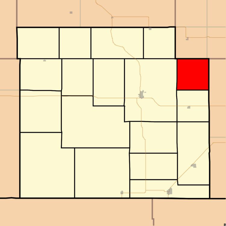 Ridge Township, Barber County, Kansas