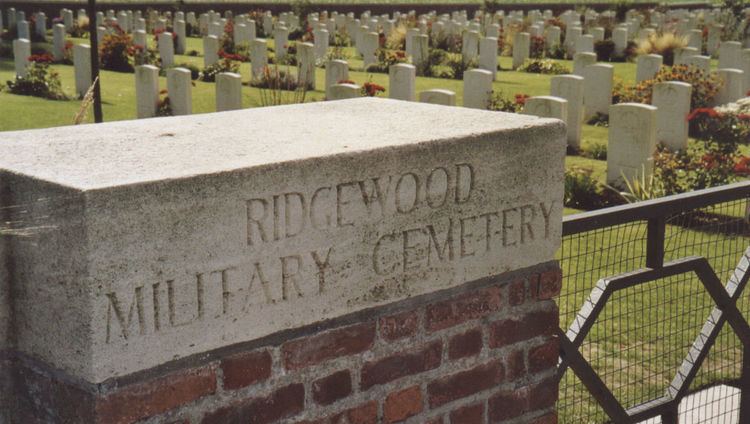 Ridge Wood Military Commonwealth War Graves Commission Cemetery