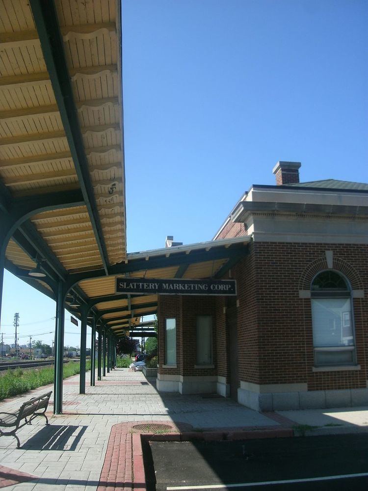 Ridgefield Park station