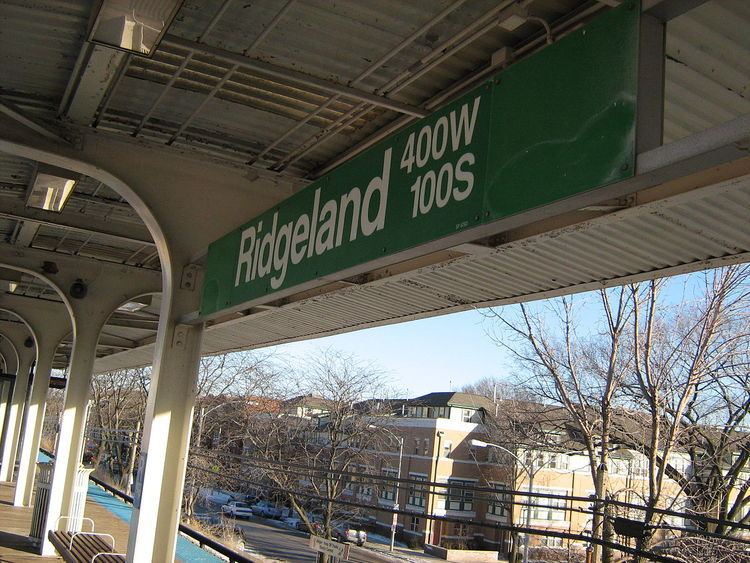 Ridgeland (CTA station)