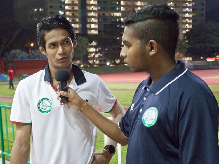 Ridhuan Muhammad Post Match Interview with Captain Ridhuan Muhammad Geylang