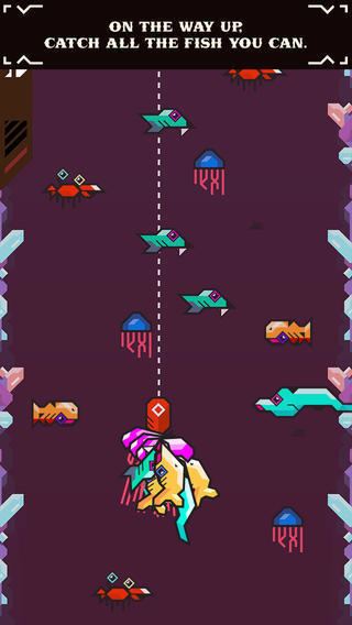 Ridiculous Fishing Ridiculous Fishing A Tale of Redemption on the App Store