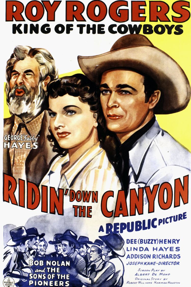 Ridin' Down the Canyon wwwgstaticcomtvthumbmovieposters42050p42050